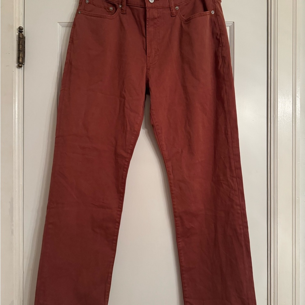 Lucky Brand Men's Chinos in Rust